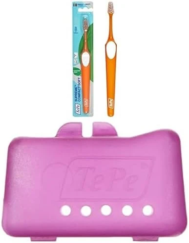 Tepe Günlük Fırçası Supreme + Fırça Kapağı ürün görseli 1
