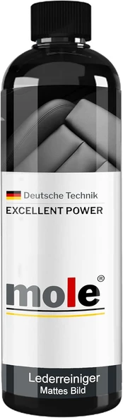 Mole Deri Döşeme Temizleyici 500Ml (Mat Görünüm) Cleaner (Matte Look) ürün görseli 1