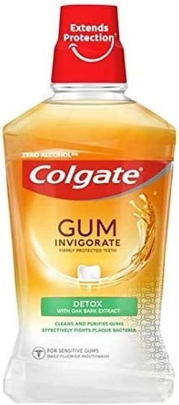 Gum Invigorate Eti Sağlığı Ağız Bakım Suyu 500 Ml ürün görseli 1