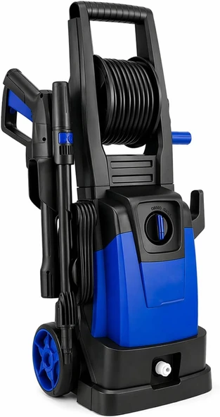 Yüksek Basınçlı Yıkama Makinesi 135 Bar Güçlü Motor Oto Yıkama Bahçe Temizlik Basınçlı Makine ürün görseli 1