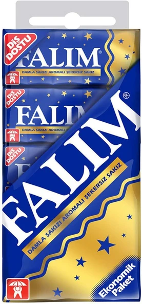 Falım 5'Li Damla Sakızı Aromalı Şekersiz Sakız 35 Gr ürün görseli 1