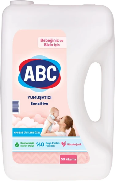 Abc Deterjan Sensitive 5 L ürün görseli 1