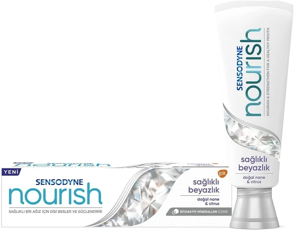 Nourish Beyazlık Macunu 75 Ml 2X Ekstra Beyazlatıcı Macunu 75 Ml ürün görseli 1