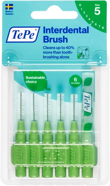 Tepe Blisterli 0.8 Mm Arayüz Fırçası (1X 6 Adet) ürün görseli 1
