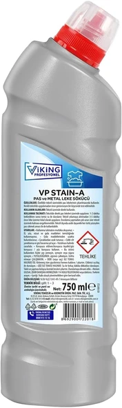 Viking Vp Stain A Pas Metal Sökücü 750 Ml ürün görseli 1