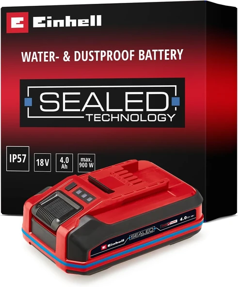 V 4.0 Ah Sealed Power X-Change (18 V Akü, Su Toz Koruması, Ip57 Koruma Sınıfı,Tüm Pxc Cihazları Için Evrensel Kullanım, Şarj Dahil Değil) - 4511627 ürün görseli 1