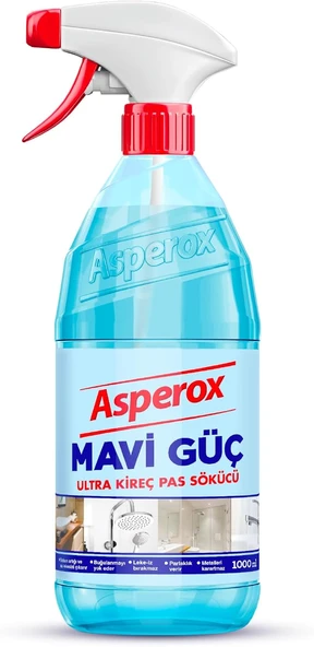 Asperox Güç Kireç Çözücü Sprey 1000 Ml ürün görseli 1