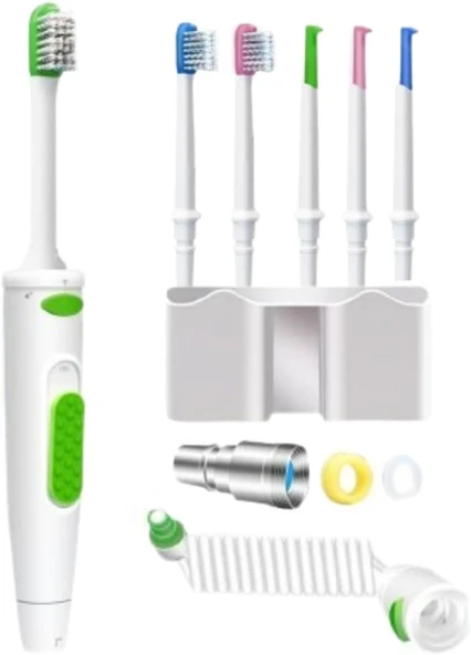 Ghdent Sh16 Fırçalı Ağız Duşu 6 Başlıklı Askılıklı ürün görseli 1