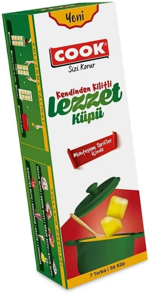 Cook Lezzet Küpü, 7 Yaprak ürün görseli 1