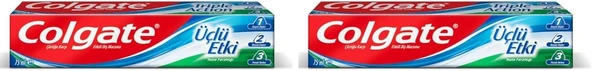 Üçlü Etki 75 Ml Yeni 2Li Paket ürün görseli 1