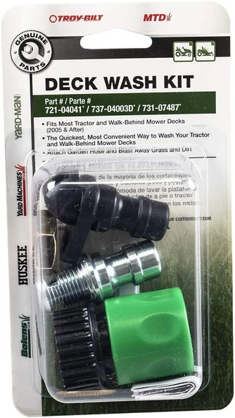 Mtd Genuine Parts Çim Biçme Makineleri Traktörler Için Döşeme Yıkama Seti ürün görseli 1