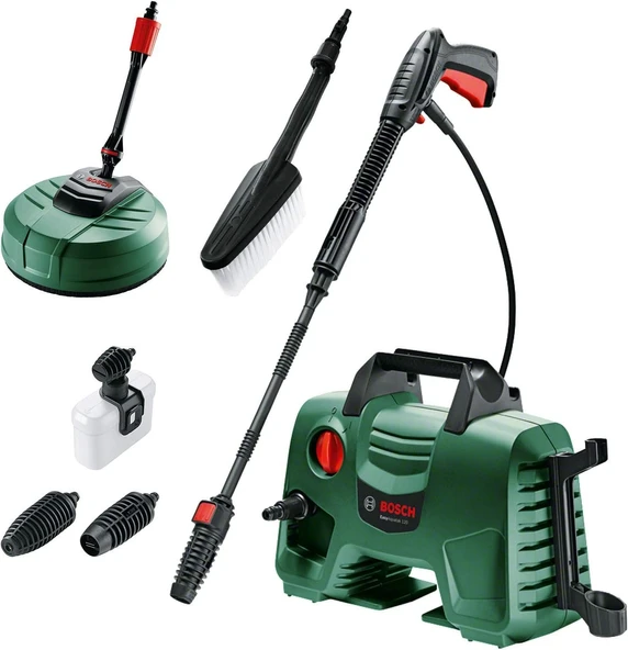 And Garden Yüksek Basınçlı Yıkama Easyaquatak 120, Yeşil Kit (1500W, Ev Araç Yıkama Kiti, Debi 350/Saat) - Amazon'A Özel ürün görseli 1