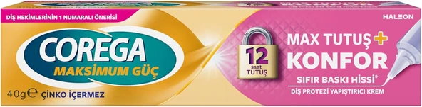 Corega Tutuş Konfor Protez Yapıştırıcı 40Gr ürün görseli 1