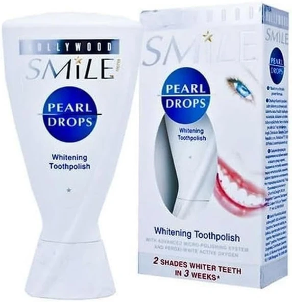 Pearl Drops Daily Whitening Hollywood Smile - Macunu 50Ml ürün görseli 1