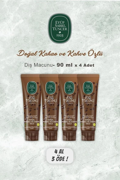4 Al 3 Öde Macunu Kakao Özlü 90 Ml ürün görseli 1