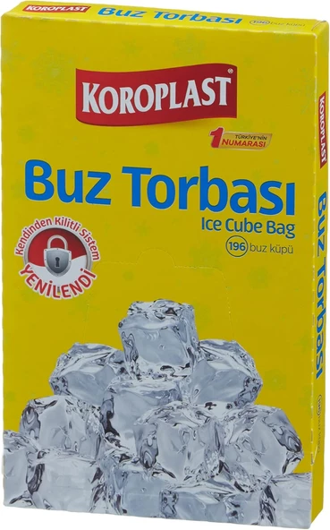 Buz Torbası 196 Küp 7Li ürün görseli 1