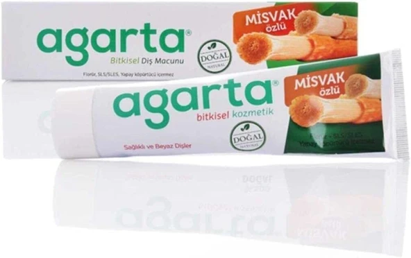 Doğal Macunu Misvak Özlü 100 Ml/130 Gr ürün görseli 1