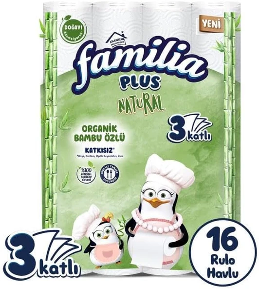 Familia 16'Lı Kağıt Havlu ürün görseli 1