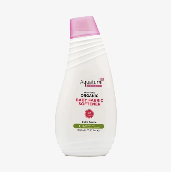 Organik Bebek Çamaşır Yumuşatıcı 1050Ml ürün görseli 1