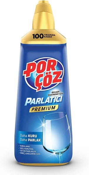 Porçöz Bulaşık Makinesi Parlatıcısı 500 Ml ürün görseli 1