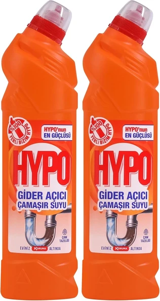 Hypo Gider Açıcı Çam Suyu 750 Gr (2 Paketi) ürün görseli 1
