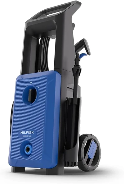 Nilfisk Yüksek Basınçlı Yıkama Makinesi 120 Bar - Teraslar, Arabalar Dış Mekan Temizliği İçin Kullanımı Kolay (1600 W) ürün görseli 1