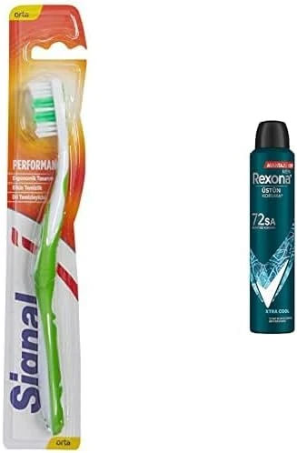 Signal Fırçası, 14,5 Gr Men Erkek Sprey Deodorant Xtra Cool 72 Saat Kesintisiz Üstün Koruma 200 Ml ürün görseli 1