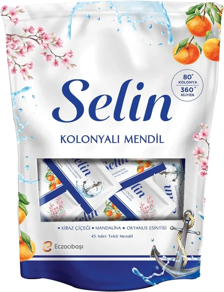 Selin Doypack Tekli Mendil ürün görseli 1