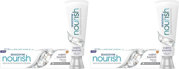 Nourish Beyazlık Macunu 75 Ml (2 Paketi) ürün görseli 1