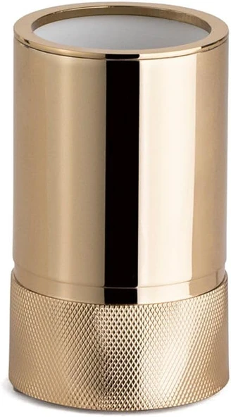 System Tezgah Üstü Fırçalığı Gold Renk 102X60X60 Mm Gold Tek Ebat Ba2006 007 Gl ürün görseli 1