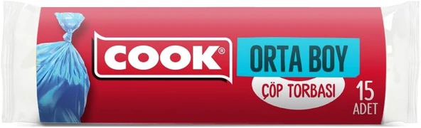 Cook Torbası Orta Boy 55 X 60 Cm (15 Adet/Rulo) ürün görseli 1