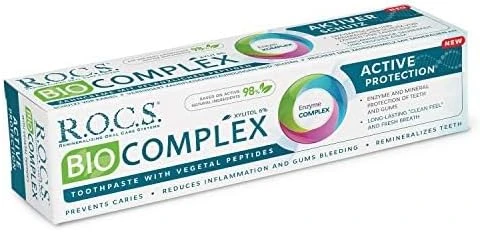 R.O.C.S. Bio Kompleks Tam Koruma Sensitive Instant Relief Macunu Seti ürün görseli 1