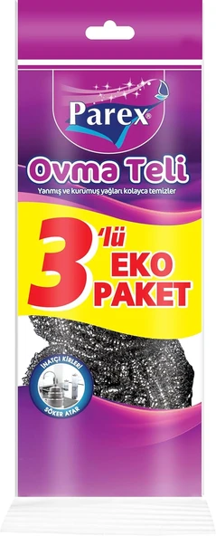 Parex Ovma Teli 3'Lü Eko Paket ürün görseli 1