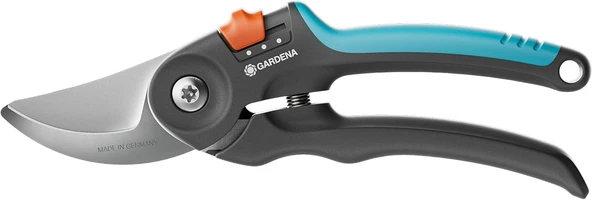 Gardena Secateurs Premiumcut Flex, Bypass, Yeşil Ahşap Için Bahçe Budama Makinesi, 24 Mm Kesme Çapı, Ergotec Yumuşak Kavrama Sapları, Hassas Taşlanmış Çelik Bıçaklar, Powercoating (12242-20) ürün görseli 1