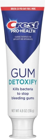 Crest Pro-Health Eti Derin Temizlik Macunu, 4,8 Oz ürün görseli 1
