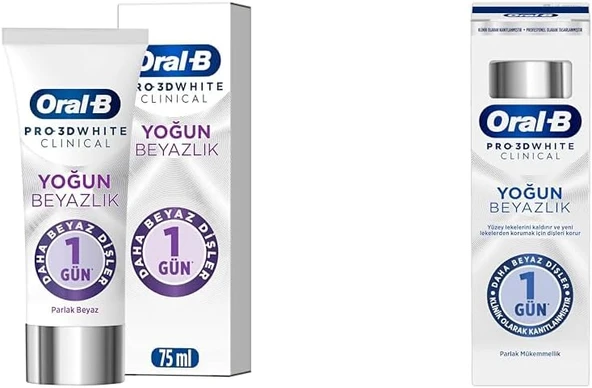 3 Boyutlu Beyazlık Macunu Seti 75 Ml X 2 Adet ürün görseli 1
