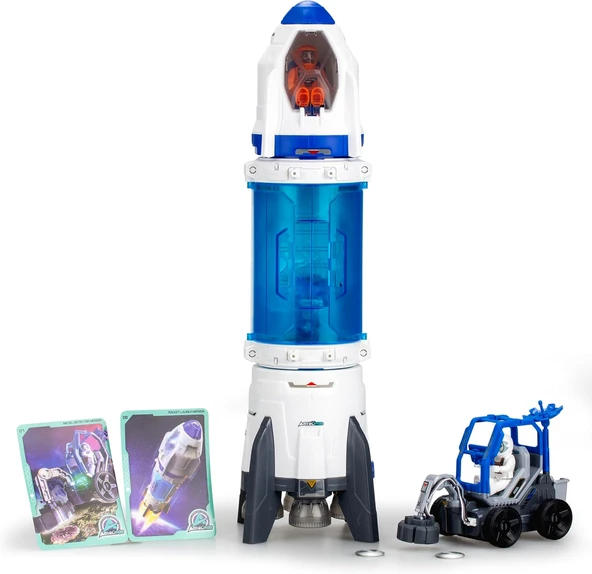 Silverlit Astropod Ana Mekik Metal Dedektör Aracı ürün görseli 1