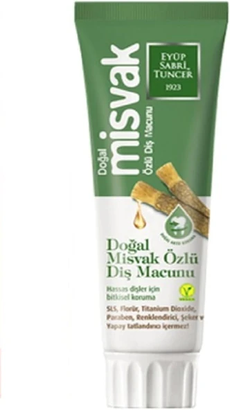 Doğal Misvak Özlü Macunu 75 Ml ürün görseli 1