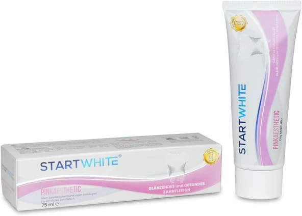 Startwhite Pinkaesthetic Etleri İçin Macunu 75 Ml ürün görseli 1