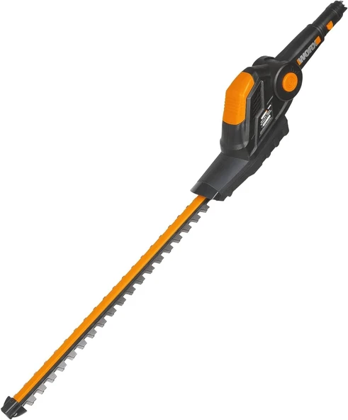 Worx Wa0308 Wg349E Ile Uyumlu 45Cm Profesyonel Açı Ayarlı Çit Budama Aparatı, Başlığı ürün görseli 1
