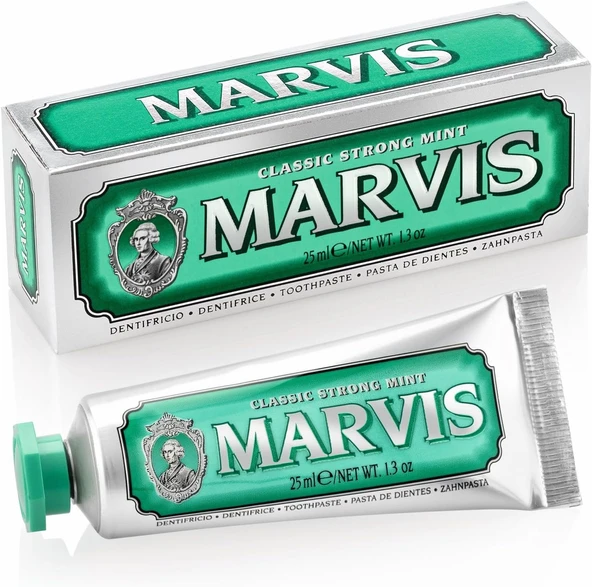 Marvis Strong Mint 25 Ml Macunu ürün görseli 1
