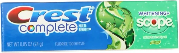 Crest Scope Whitening Macunu 24Gr Seyahat Boyu ürün görseli 1
