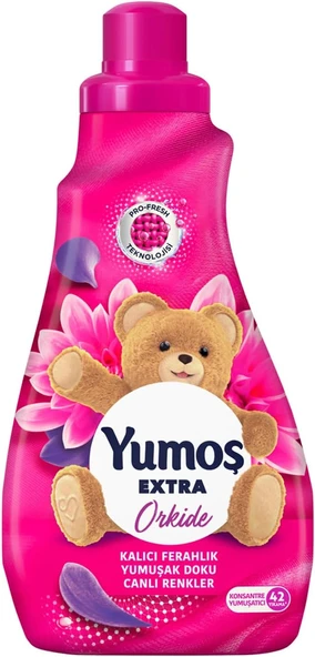 Yumoş Extra Konsantre Çamaşır Yumuşatıcısı Orkide 1008 Ml ürün görseli 1