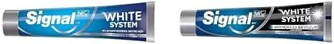 Signal White System Macunu 2 Haftada Daha Beyaz Dişler 75 Ml Signal White System Macunu Arındırıcı Beyazlık Aktif Karbon 75 Ml ürün görseli 1