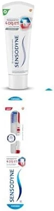Hassasiyet & Eti & Minesi Macunu 75 Ml + Hassasiyet Eti Fırçası Yumuşak ürün görseli 1