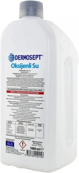 Dermosept Oksijenli Su 1000 Ml ürün görseli 1