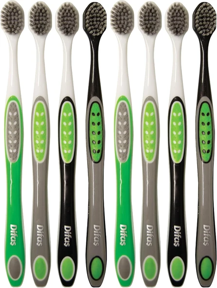 Difaş Proclinic Bamboo Charcoal Fırçası (2 Paketi) ürün görseli 1
