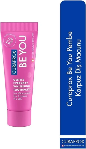Curaprox You Pembe/Karpuz Macunu 10Ml ürün görseli 1