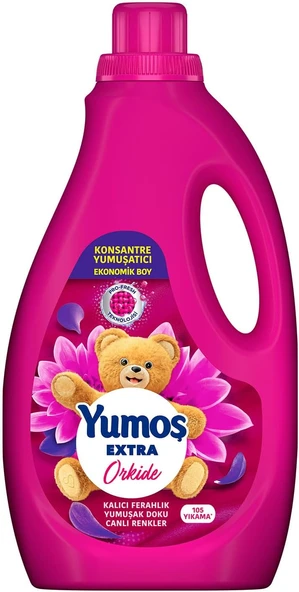 Yumoş Extra Konsantre Çamaşır Yumuşatıcısı Orkide 2520 Ml ürün görseli 1