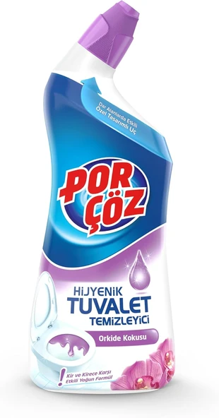 Porçöz Tuvalet Temizleyici Jel Orkide Kokulu 750 Ml ürün görseli 1